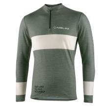 NALINI Langarm-New Wool Bikeshirt, für Herren, Größe L, Radtrikot,