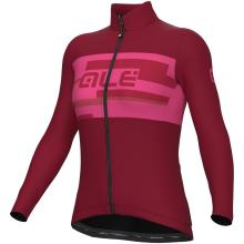 ALÉ Borealis Damen Langarmtrikot, Größe L, Radtrikot, Fahrradbekleidung