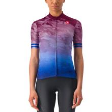 CASTELLI Marmo Damentrikot, Größe L, Radtrikot, Fahrradbekleidung