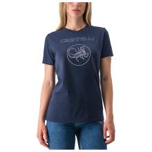CASTELLI Pedalare Damen T-Shirt, Größe L, Radtrikot, Fahrradbekleidung