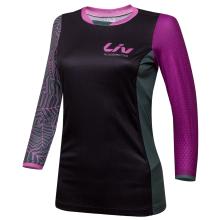 LIV Damen Langarm-Wilder Bikeshirt, Größe L