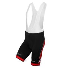 Radlerhose, BOBTEAM Infinity kurze Trägerhose, für Herren, Größe 2XL,
