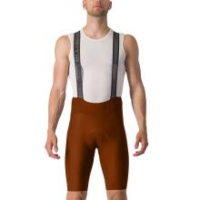 CASTELLI Espresso kurze Trägerhose, für Herren, Größe L, Fahrradhose,