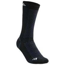 CRAFT Warm Mid 2er Pack Winterradsocken, für Herren, Größe M, Rennrad Socken,