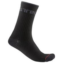CASTELLI Distanza 20 Winterradsocken, für Herren, Größe 2XL, Fahrradsocken,