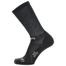 UYN Cycling Aero Winterradsocken, für Herren, Größe L, Rennradsocken, MTB