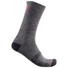 CASTELLI Racing Stripe 18 Winterradsocken, für Herren, Größe 2XL, Fahrradsocken,
