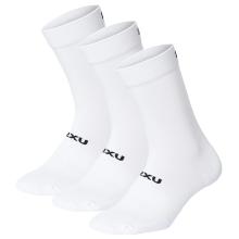 2XU Unisex Crew Socks 3er Pack Radsocken
