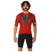 Set (Radtrikot + Radhose) Q36.5 Gregarius Clima Q Lab Set (2 Teile), für