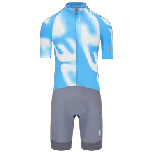 Set (Radtrikot + Radhose) Q36.5 Gregarius Pro Big Logo Set (2 Teile), für