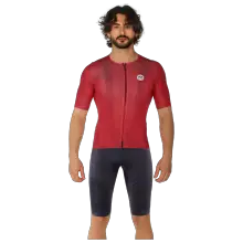 Set (Radtrikot + Radhose) NALINI Pure Silver Set (2 Teile), für Herren