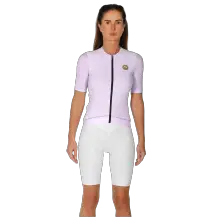 Damen-Set (Radtrikot + Radhose) NALINI Pure Gold Damen-Set (2 Teile),
