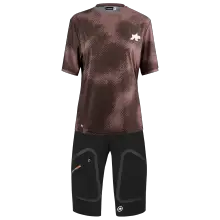 Damen-Set (Radtrikot + Radhose) ASSOS Tactica T5 Mud-Flage Damen-Set (2 Teile),