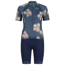 Damen-Set (Radtrikot + Radhose) MALOJA SundaM. 1/2 Damen-Set (2 Teile),