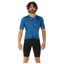 Set (Radtrikot + Radhose) ALÉ Schema Set (2 Teile), für Herren