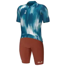 Set (Radtrikot + Radhose) ALÉ Argon Set (2 Teile), für Herren