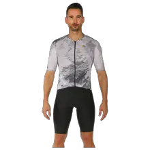 Set (Radtrikot + Radhose) ALÉ Fan Set (2 Teile), für Herren