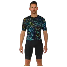 Set (Radtrikot + Radhose) ALÉ Caraibi Set (2 Teile), für Herren