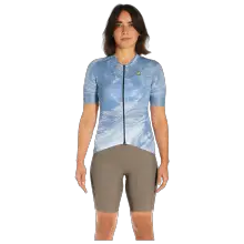 Damen-Set (Radtrikot + Radhose) ALÉ Fan Damen-Set (2 Teile),