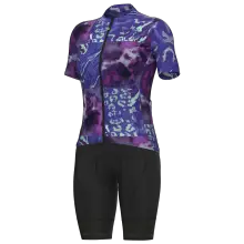 Damen-Set (Radtrikot + Radhose) ALÉ Linfa Damen-Set (2 Teile),