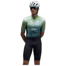 Set (Radtrikot + Radhose) Oakley Icon Training Set (2 Teile), für Herren