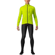 Set (Winterjacke + lange Radhose) CASTELLI Go Perfetto RoS 2 Set (2 Teile), für