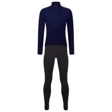 Set (Winterjacke + lange Radhose) SANTINI Adapt Multi Set (2 Teile), für