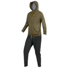 Set (Winterjacke + lange Radhose) ENDURA Trailster Tech Set (2 Teile), für