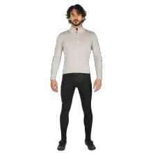 Set (Winterjacke + lange Radhose) CASTELLI Espresso Set (2 Teile), für