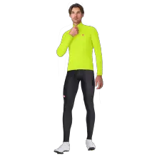 Set (Winterjacke + lange Radhose) CASTELLI Competizione Set (2 Teile), für