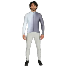 Set (Winterjacke + lange Radhose) Q36.5 Gregarius Hybrid Big Fade Set (2 Teile),
