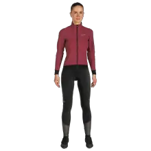 Damen-Set (Winterjacke + lange Radhose) NALINI Pure Road Damen-Set (2