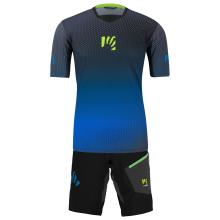 Set (Radtrikot + Radhose) KARPOS Val Viola Set (2 Teile), für Herren