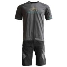 Set (Radtrikot + Radhose) ZIMTSTERN PureFlowz Eco Set (2 Teile), für