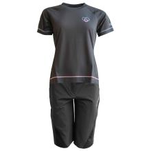 Damen-Set (Radtrikot + Radhose) ZIMTSTERN PureFlowz Eco Damen-Set (2 Teile),
