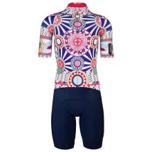 Set (Radtrikot + Radhose) Q36.5 R2 Pure Sicily Set (2 Teile), für Herren