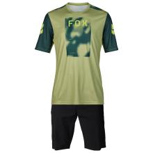 Set (Radtrikot + Radhose) FOX Ranger Race Taunt Set (2 Teile), für Herren