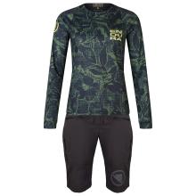 Damen-Set (Radtrikot + Radhose) ENDURA Floral LTD Printed Damen-Set (2 Teile),