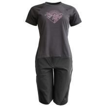 Damen-Set (Radtrikot + Radhose) ZIMTSTERN PureFlowz Damen-Set (2 Teile),