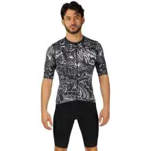 Set (Radtrikot + Radhose) ALÉ Safari Set (2 Teile), für Herren