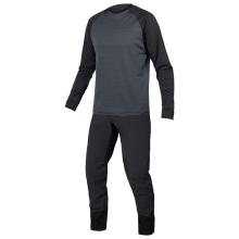 Set (Radtrikot + Radhose) ENDURA Singletrack Fleece Set (2 Teile), für