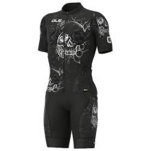 Set (Radtrikot + Radhose) ALÉ Skull, für Herren