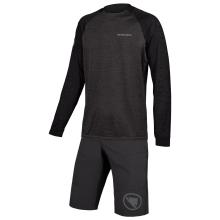 Set (Radtrikot + Radhose) ENDURA Singletrack Set (2 Teile), für Herren