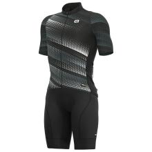 Set (Radtrikot + Radhose) ALÉ Green Speed Set (2 Teile), für Herren