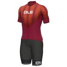 Set (Radtrikot + Radhose) ALÉ Thorn Set (2 Teile), für Herren