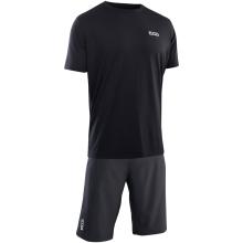Set (Radtrikot + Radhose) ION S_Logo Set (2 Teile), für Herren