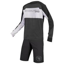 Set (Radtrikot + Radhose) ENDURA MT500 Burner Lite Set (2 Teile), für