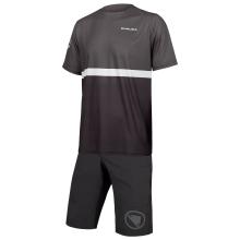 Set (Radtrikot + Radhose) ENDURA Singletrack Core II Set (2 Teile), für