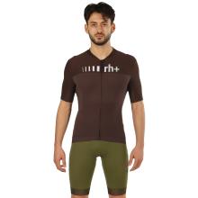 Set (Radtrikot + Radhose) RH+ Logo Set (2 Teile), für Herren