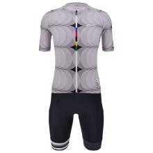 Set (Radtrikot + Radhose) GRANDI CAMPIONI 1973 Barcelona 2024 Set (2 Teile), für
